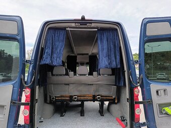 Volkswagen Crafter 2,5 TDI,9MÍST,KLIMA,KAMERA,TZ - 18
