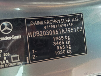 Mercedes-Benz Třídy C 180 K BI-XEN/KŮŽE/VYHŘ.SED/PDC/ALU/PC/ - 18