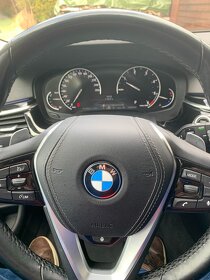 BMW 520d G31 Touring, 2018, DPH, tažné, nezáv. topení - 18