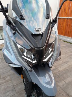 Kymco AK 550, 2017, CZ doklady, po servisu - 18