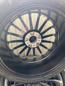 4 ALU KOLA 19” MERCEDES VČETNĚ LETNÍCH PNEU 245/45R19 - 18