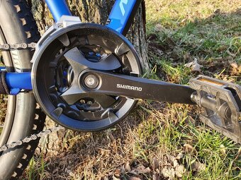 MERIDA MATTS 7.100 Matt Medium Blue (Silver-Blue/Black) M - 18