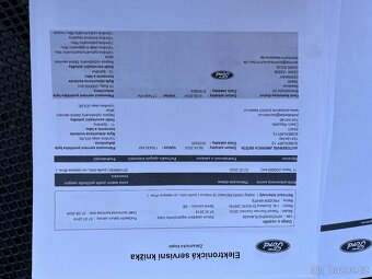 Ford Tourneo/Transit Connect 1,6TDCi, 5 míst - 18
