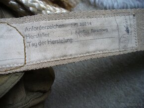 Valecny-vysadkovy padak-RZ-20 pro LUFTWAFFE,WEHRMACHT,SS. - 18