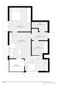 Pronájem byty 2+kk, 57 m2 - Praha - Dolní Měcholupy - 18