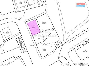 Prodej bytu 2+1 v Ústí nad Labem, ul. Železná - 18