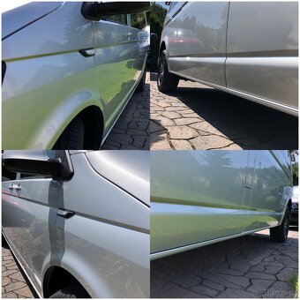 VW Transporter T6 LONG-176 tis.km-DPH-barva Silber Multivan - 18