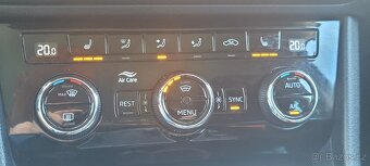 Škoda Superb TDi 2019 navi kamera plný servis - 18