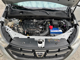 Dacia Lodgy 1,6SCe 75kw LPG  7 míst 2018 - 18