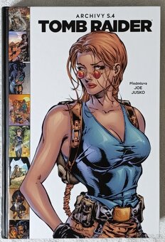 Tomb Raider archivy S1 , S2 , S3 , S4 , KOMPLET - 18