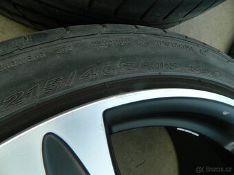 kola 5x112 +letní pneu r18 Golf VII - 18