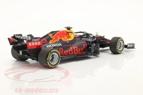 F1 RED BULL RB16B VÍTĚZ EMILIA ROMAGNA 2021 VERSTAPPEN 1:18 - 18