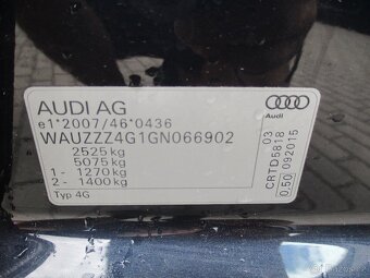 AUDI A6 Allroad 3,0TDi 200kw Quattro S-Tronic 2015 - 18