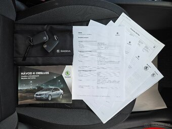 OCTAVIA 3 DSG 1,6TDI 85kW AMBITION 1.maj. 2018 ČR LED -DPH - 18
