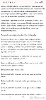 Dětské kolo Core Nipper 20 Yellow - 18
