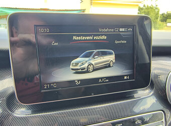 Mercedes-Benz V 250d L 4M AT ČR/140KW/NAVI/7MÍST/VYHŘ.SEDADL - 18