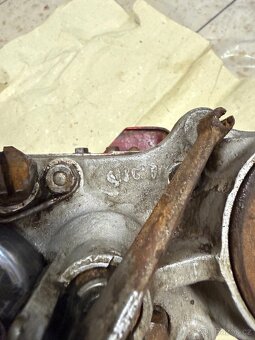 Jawa Speciál/Standart - převodovka s nožním řazením FJ - 18