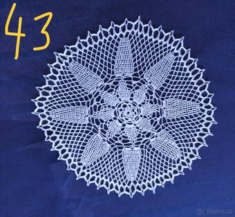 Nové ručně háčkované dečky - 18