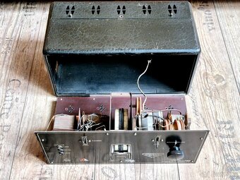 Rádio Signalbau-Huth E83 W, rok 1929 - 18