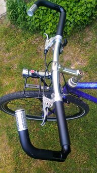 Městské gravel cross kolo. Kvalitní Cro-Mo rám velikost 57 - 18