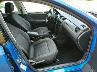 ŠKODA RAPID 1.6 TDI 85kw, 1.MAJITEL, VÝBORNÝ STAV - 18