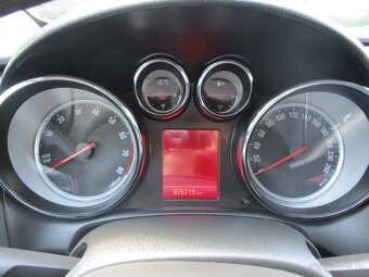 OPEL ASTRA J - 1.4 T, nové STK, 1 majitel - 18