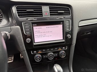 Volkswagen Golf GTI/2.0 TSI/DSG/VII/ČR/servis. kn/135 tkm - 18