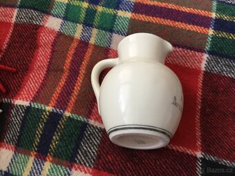 pullitr  1973, podtacek na odlivky, dzbanek RFH s textem - 18