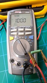 NOVÝ Multimetr s funkcí wattmetru VC-940 vč. příslušenství - 18