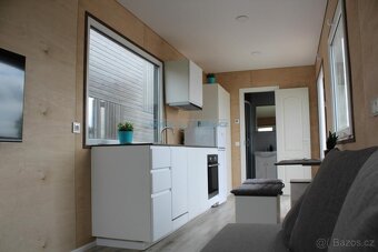 Přívěs Tiny House Panorama 3500kg - 18