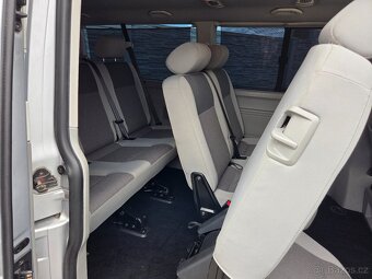VW T5 2.0 TDI LONG CARAVELLE 230000KM - 18