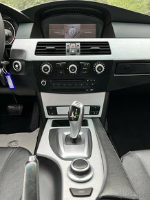 BMW E61 525D 145KW,2007,KŮŽE,XENON,ALU18,PANORAMA,TZ,BEZ RZI - 18