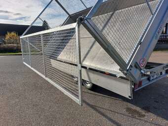 nákladní přívěs třístranný sklápěč - 18