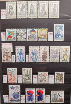 Známky ČESKOSLOVENSKO – 2 - 18