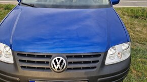 VW CADDY LIFE 1.6 Mpi 75 kW, Dobrý stav + KLIMA - 18