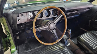 1970 Dodge Challenger R/T SE 383 V8, manuál, po renovaci - 18