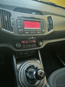 KIA SPORTAGE 1.6 GDI 99kw, r.v. 2014,PERFEKTNÍ STAV, 78000KM - 18