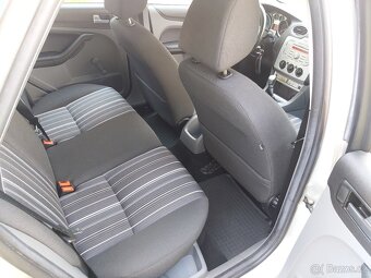 Ford Focus 1.6 74 kw, 2008, 117.000 km, velmi pěkný - 18