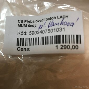 Přebalovací batoh nový zn. Canpol Babies - 18