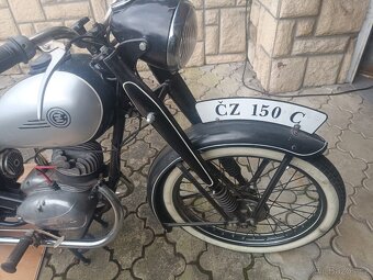 Motocykl - MANET - Stadion S22 - NSU - ČZ 150C - 18
