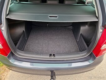 Škoda Fabia 2 combi1,6 TDI 77 KW, digi klima,vyhř.sed, tažné - 18
