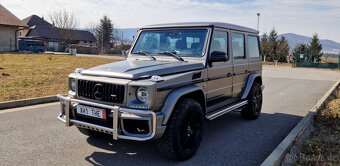 Mercedes G55 AMG , 368kw, - 18