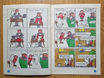 Čtyřlístek č. 25 - Za tygří kůží - 18