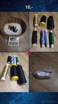 Příze na pletení/háčkování/vyšívání (bavlna, vlna, akryl) - 18