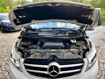 Mercedes Třídy V220d 4matic Long CZ - 18