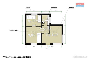 Prodej chaty, 33 m², Blovice - 18