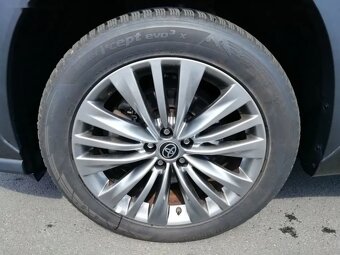 Toyota Highlander, 2.5 Hybrid AWD Prestige Tech - 18