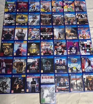 Hry na ps4 ps5 , playstation 4 - 18