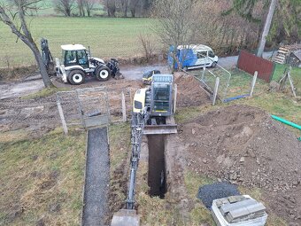 Zemní práce, recyklace, drcení dřeva a biomasy - 18