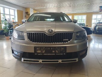 Škoda Octavia 3 Combi Scout 2,0TDI CR 135kW DSG 4x4 r.v.2017 - 18